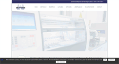Desktop Screenshot of pathologen-luebeck.de